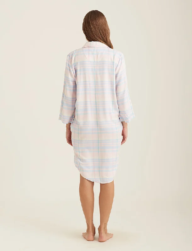 Comfy Plaid Nightie