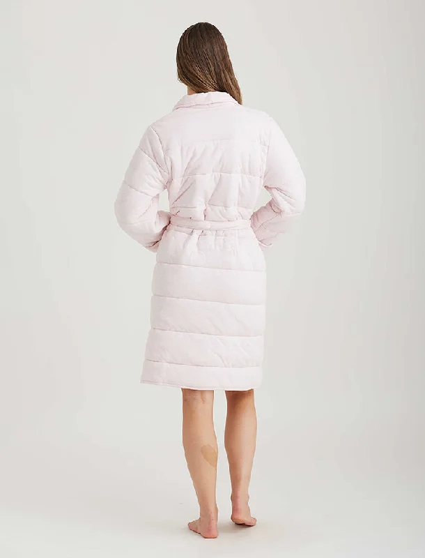 Cuddle Puffer Midi Robe