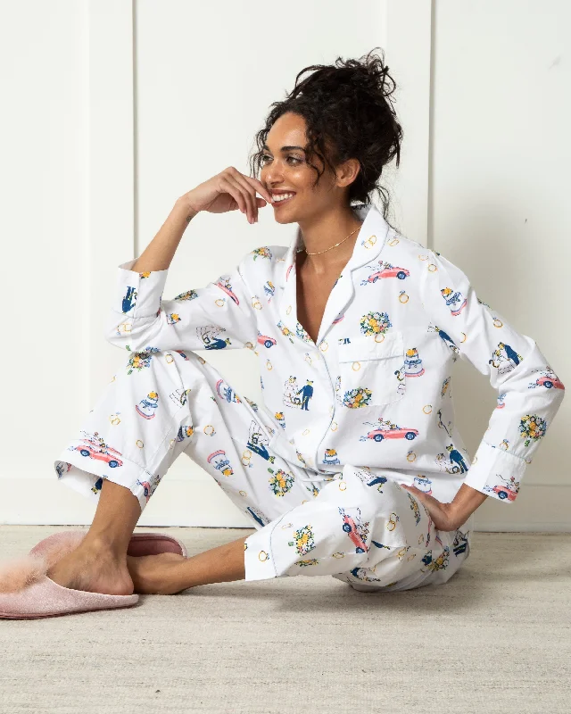 Happily Ever After - Long PJ Set - Cloud