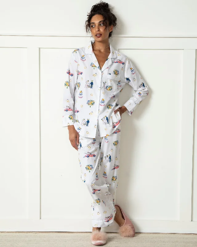 Happily Ever After - Long PJ Set - Cloud