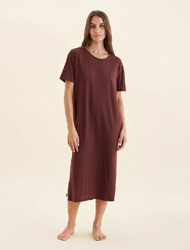 Jada Organic Cotton Knit Nightie