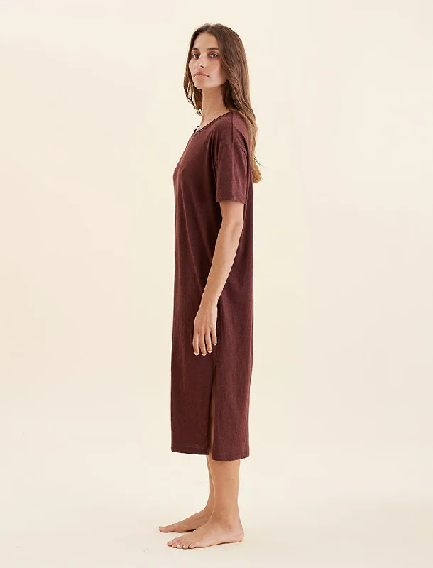 Jada Organic Cotton Knit Nightie