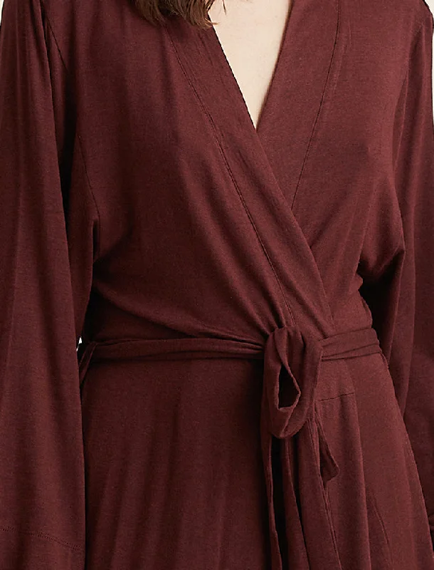 Kate Modal Soft Maxi Robe