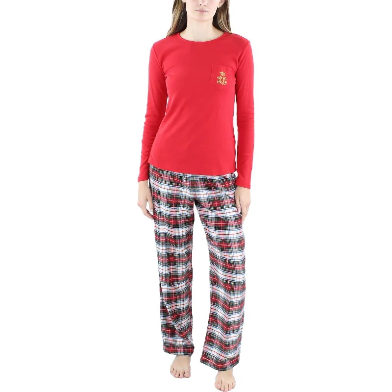 Lauren Ralph Lauren Womens 2PC Comfy Pant Set