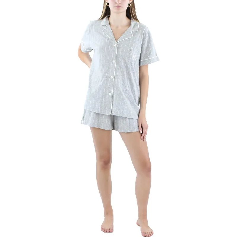 Lauren Ralph Lauren Womens 2PC Sleepwear Pajama Sets