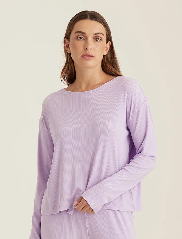 Luxe Rib Modal Soft Touch Tee