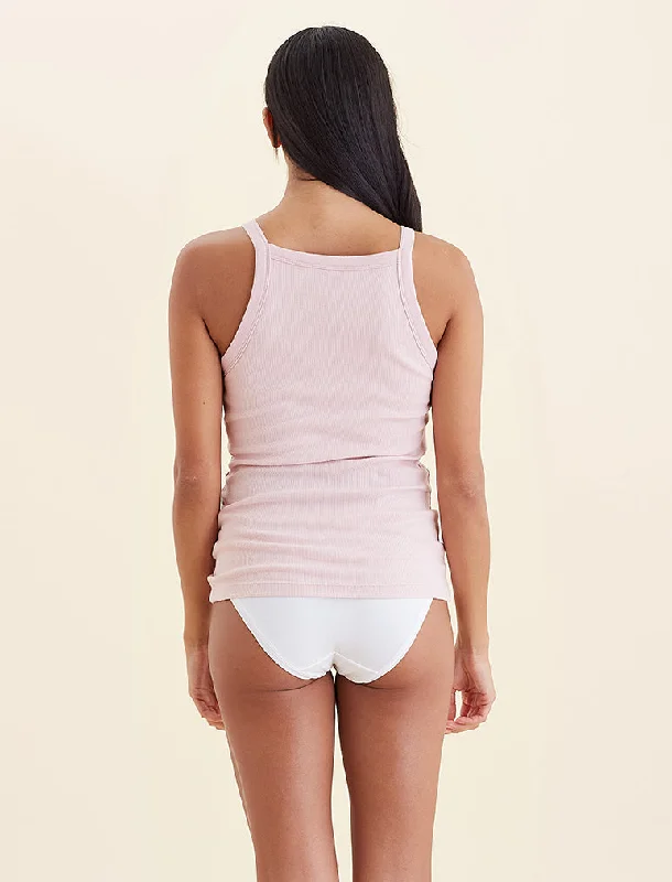 Milla Racer Back Rib Shelf Bra Tank