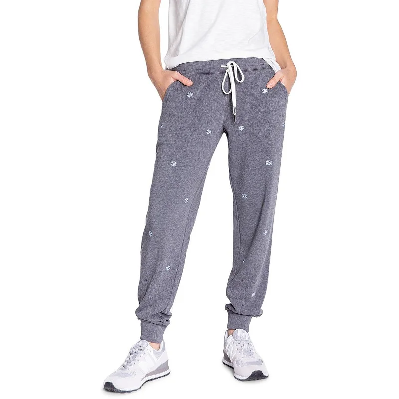 P.J. Salvage Womens Fleece Snowflake Sleep Pant