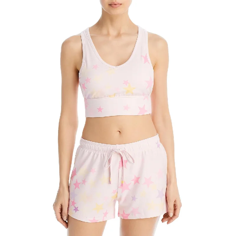 P.J. Salvage Womens Printed Comfy Sleep Short