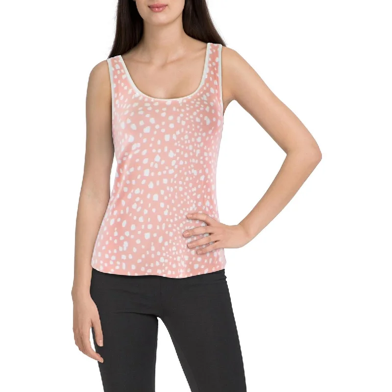 P.J. Salvage Womens Printed Nightwear Sleep Tank