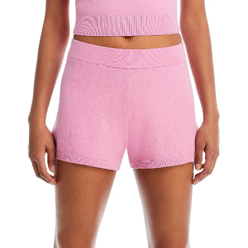 P.J. Salvage Womens Short Ribbed Trim Sleep Short