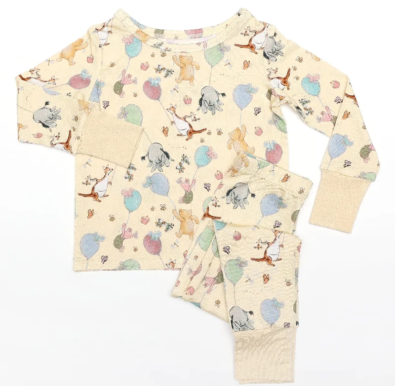 Magic Collection Party with Pooh - Bamboo Long Sleeve Lounge Set