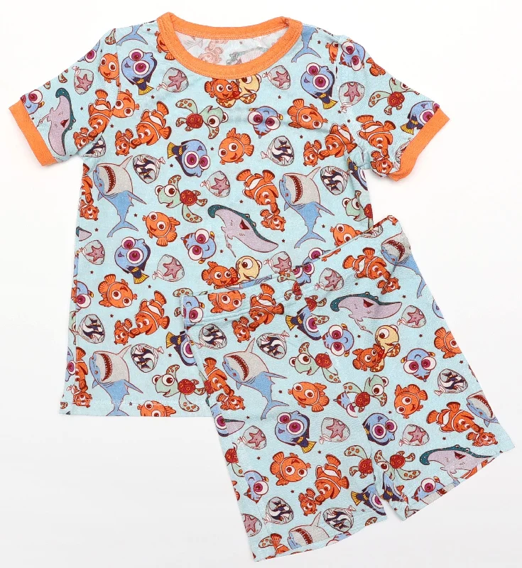 Magic Collection Reef Friends - Bamboo Short Sleeve Short Lounge Set