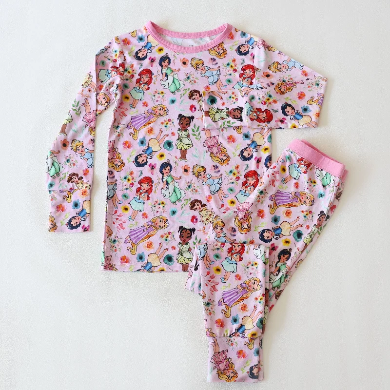 Most Wanted Little Princess - Bamboo Long Sleeve Lounge Set