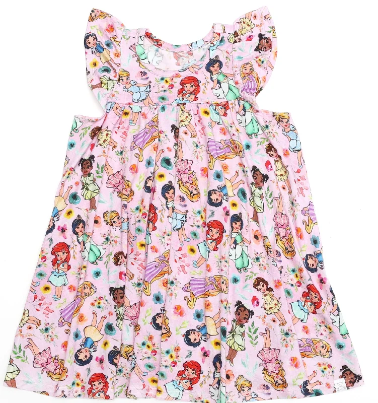 Most Wanted Little Princess - Girls Bamboo Slumber Dress