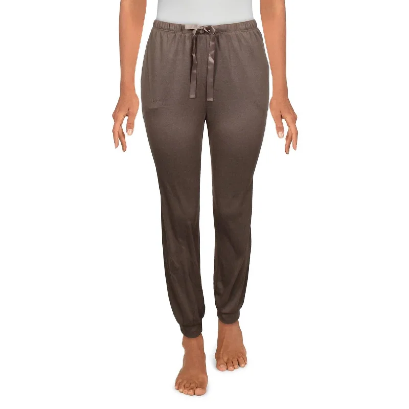 Rene Rofe Womens Knit Drawstring Sleep Pant