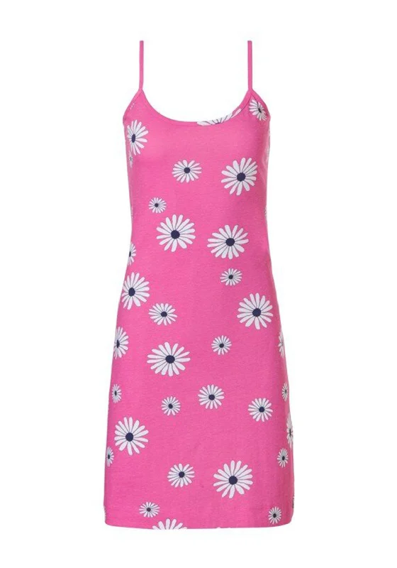 Rebelle by Pastunette Daisy Camisole Nightdress, Pink