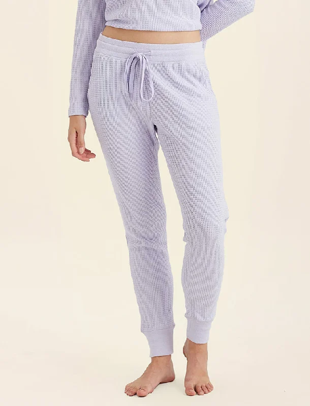 Super Soft Waffle Jogger