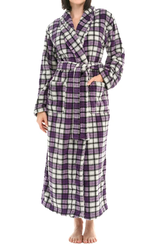 Lavender Tartan / Medium