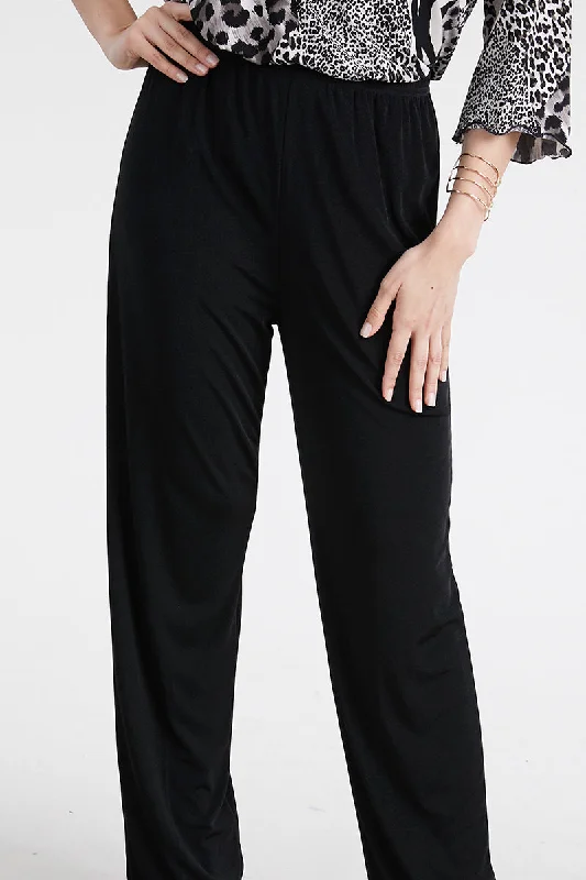 Classic Stretch Elastic Waist Pants-5000BN-ARS1