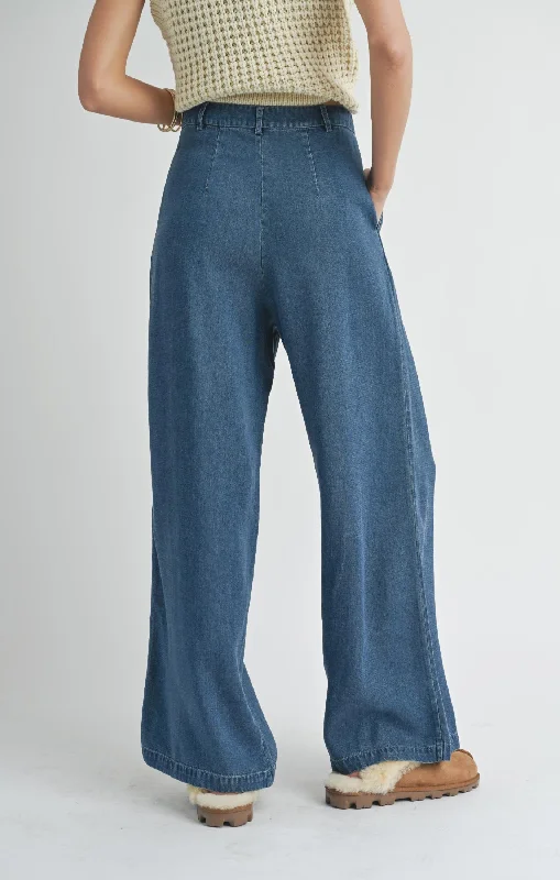 Archives Wide Leg Pants