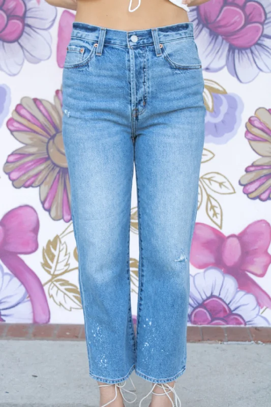 Cassie Crop Jean