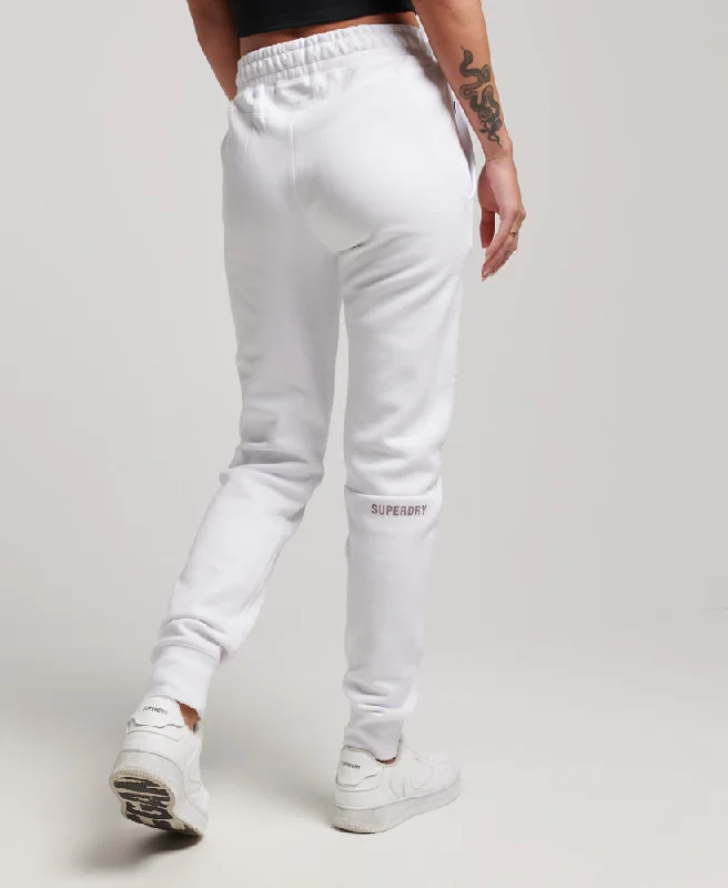 Code Tech Jogger | Brilliant White