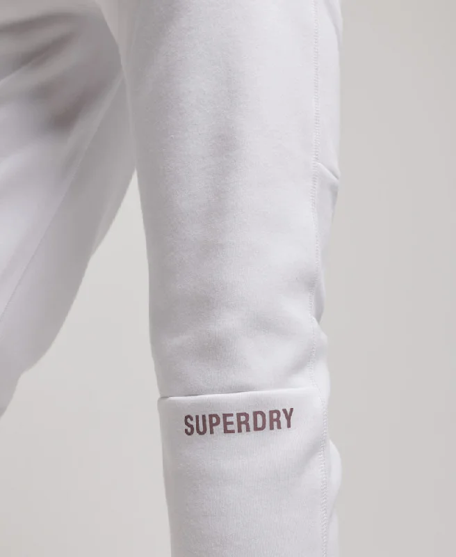 Code Tech Jogger | Brilliant White