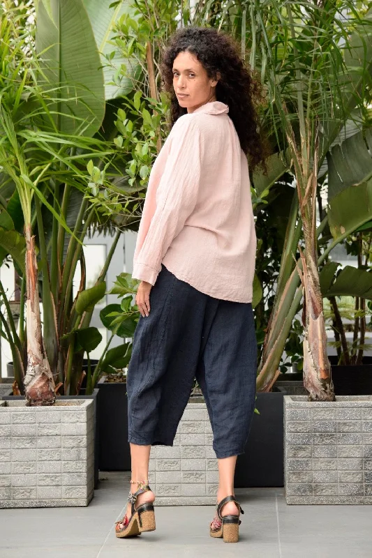 Cropped Baggy Pant