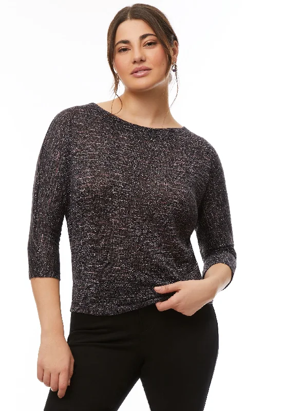 Dolman Sleeve Jersey Top