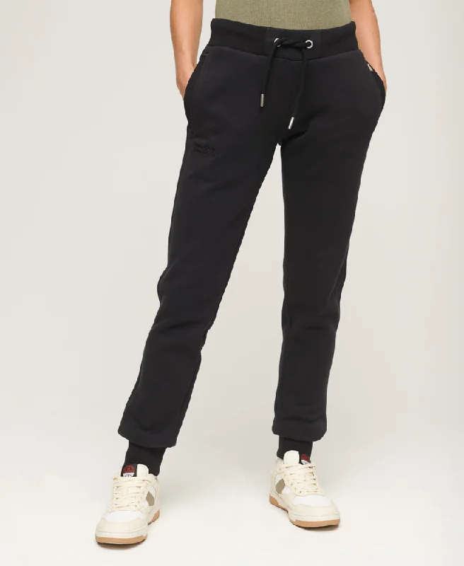 Essential Logo Joggers | Black