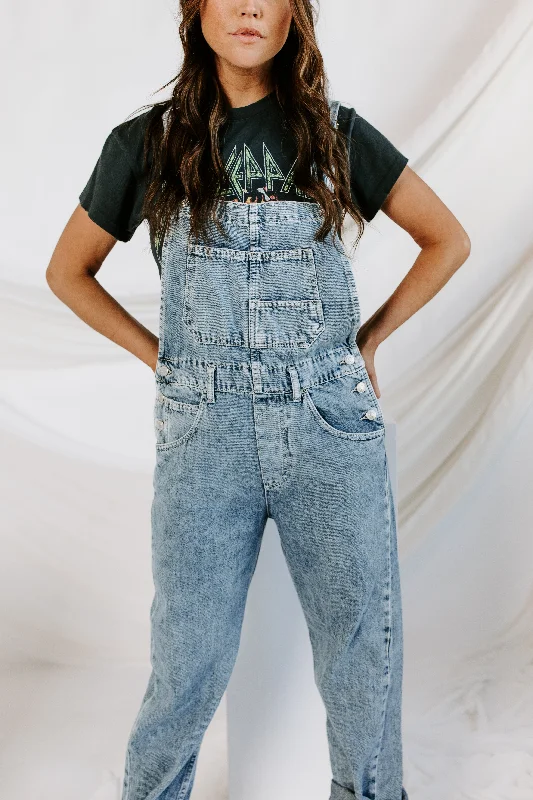 Free People Ziggy Denim Overall