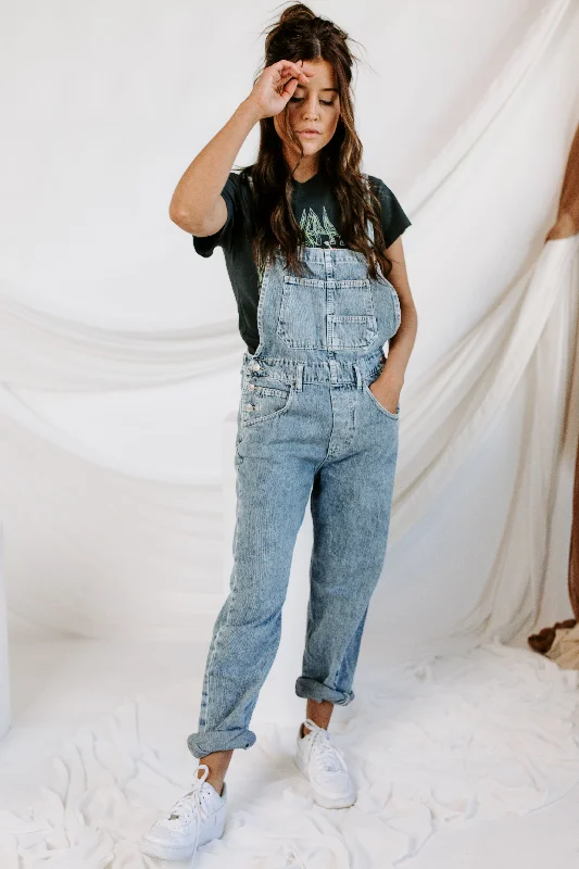 Free People Ziggy Denim Overall