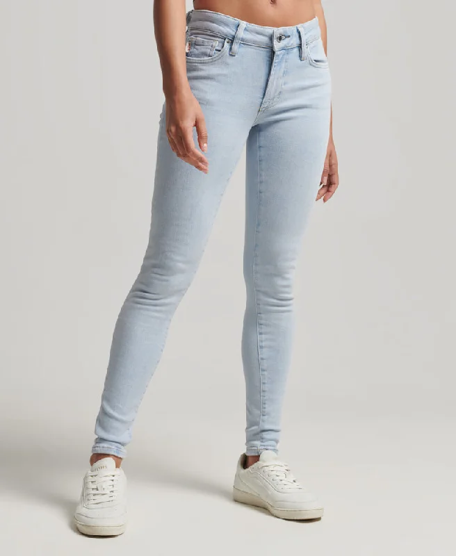 Mid Rise Skinny | Light Indigo Vintage