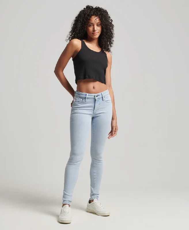 Mid Rise Skinny | Light Indigo Vintage