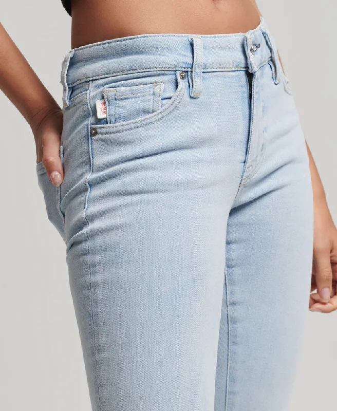 Mid Rise Skinny | Light Indigo Vintage