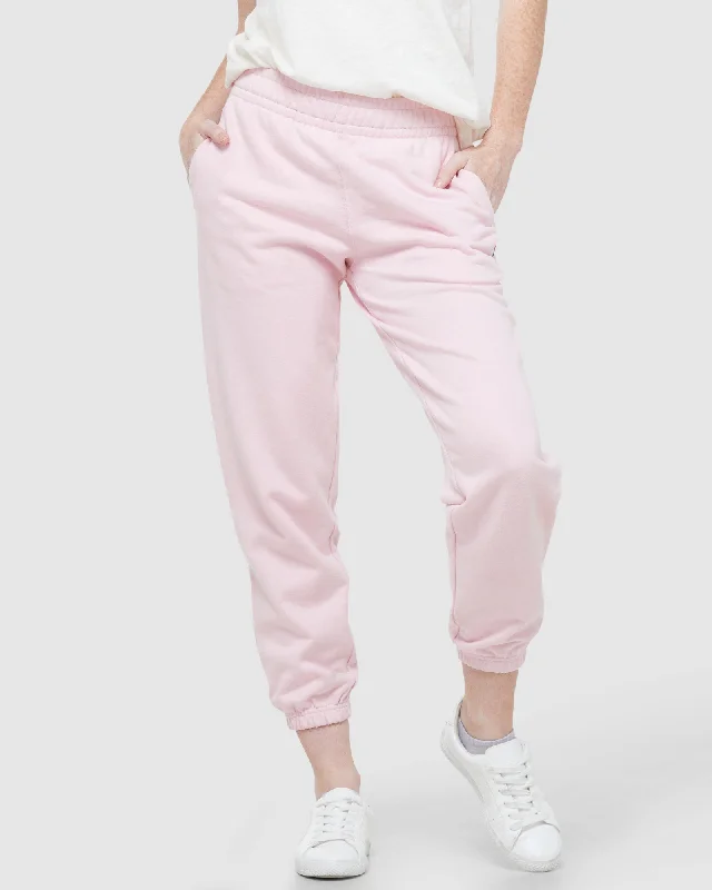 Code Essential Joggers | Roseate Pink