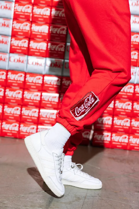 Red Coca-Cola® Can Joggers