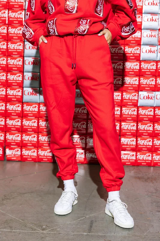 Red Coca-Cola® Can Joggers