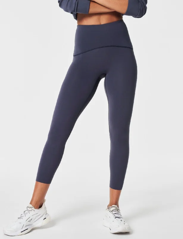 Spanx: Booty Boost 7/8 Active Leggings in Dark Storm 50186R