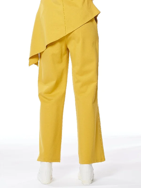 Spanx Wide Leg Pants With Elastic Back