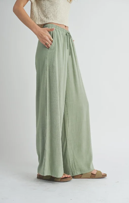 Sugarloaf Linen Pants