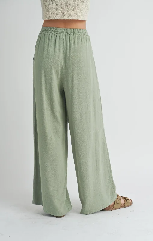 Sugarloaf Linen Pants