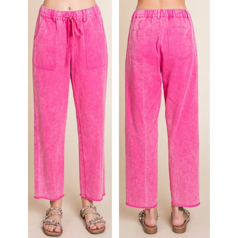 Think Pink Denim Pants