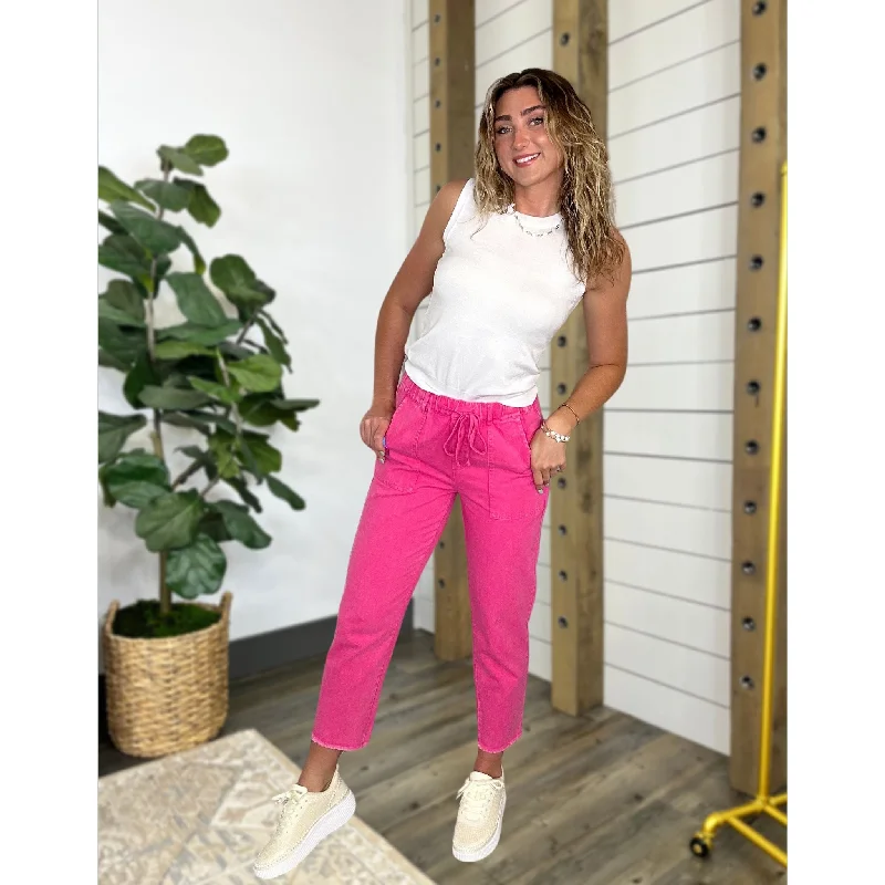 Think Pink Denim Pants