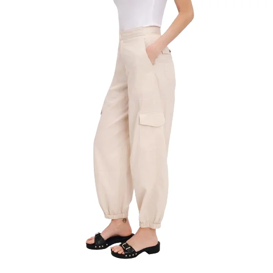 SUPERFINE TWILL RELAXED PANT