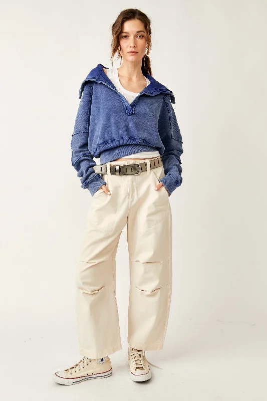 Rock Springs Barrel Pant - Tea