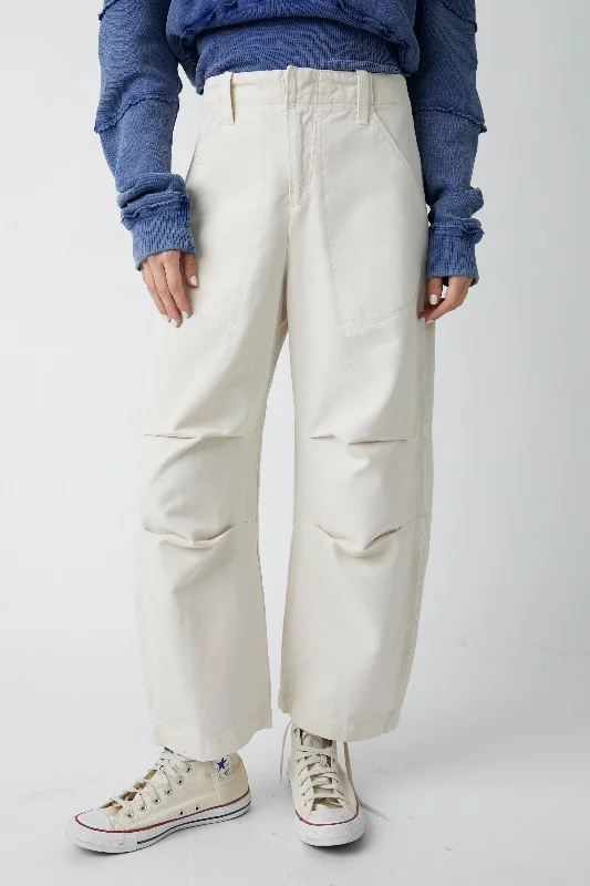 Rock Springs Barrel Pant - Tea