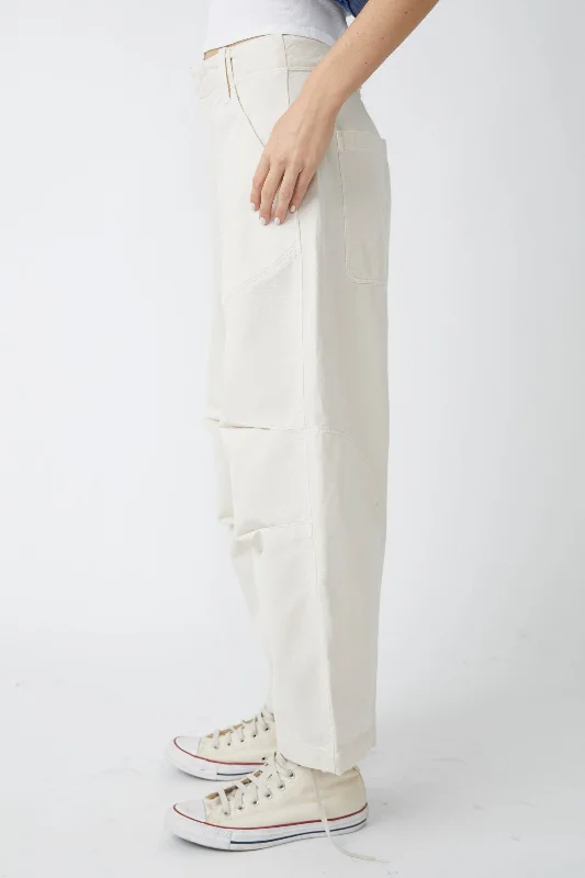 Rock Springs Barrel Pant - Tea