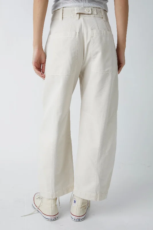 Rock Springs Barrel Pant - Tea